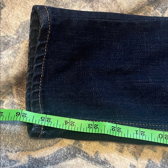 American Eagle Outfitters Dark Blue Women Jeans - Picture 7 of 7